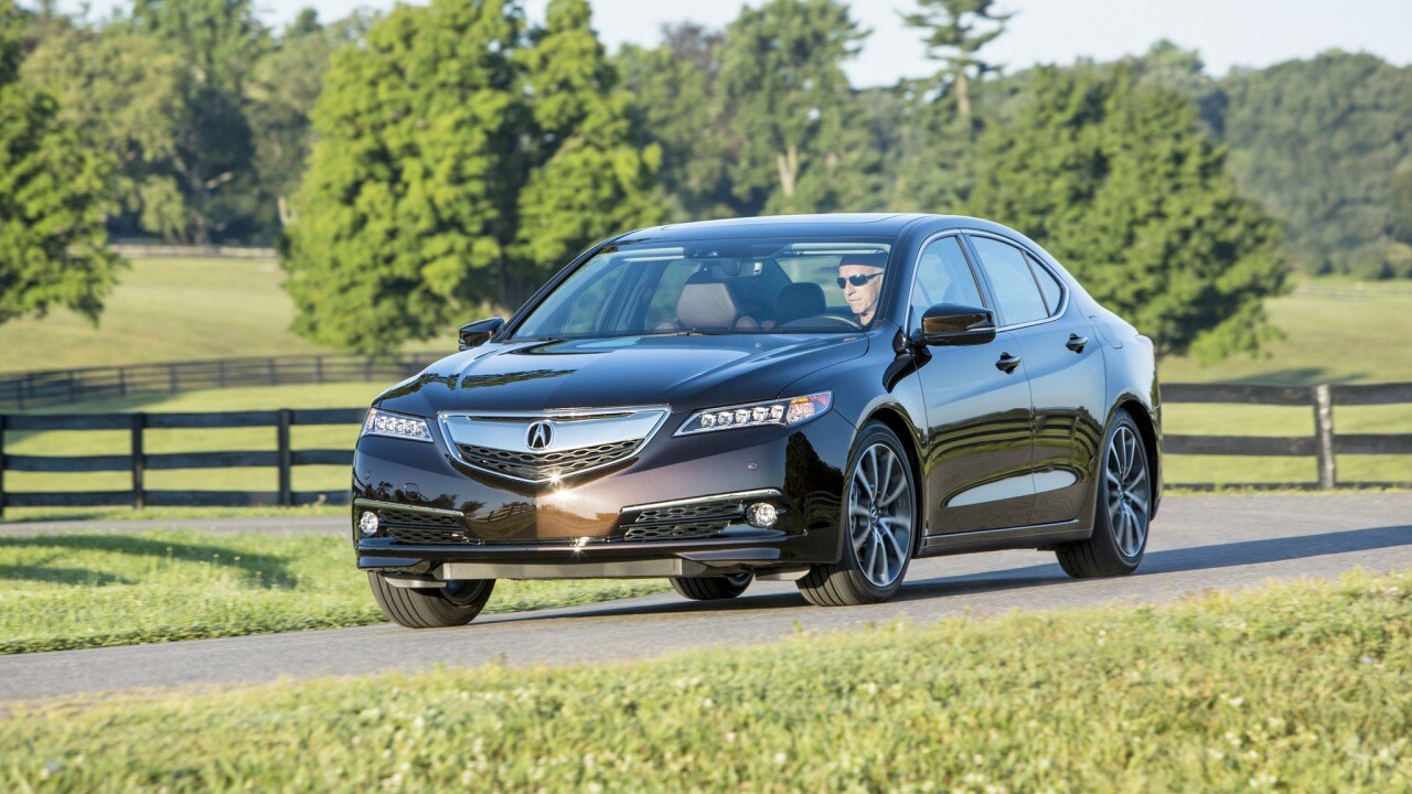 2017 Acura Tlx Sedan Pricing For Edmunds