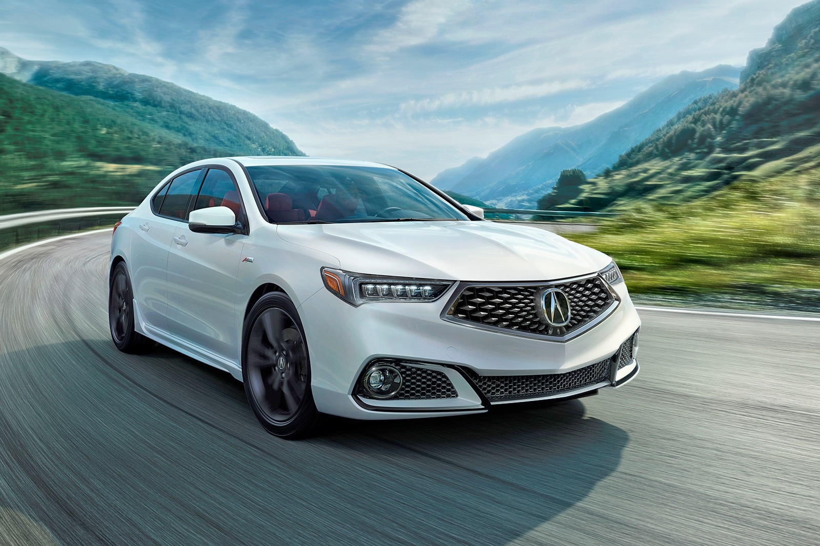 2018 Acura TLX First Look Edmunds
