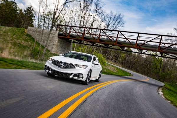 2018 acura tlx first drive edmunds