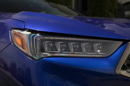 Acura TLX SH-AWD A-Spec Sedan Headlamp Detail