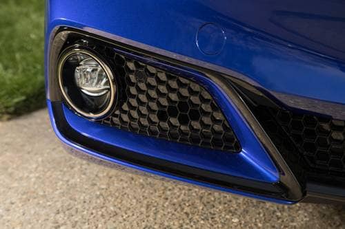 Acura TLX SH-AWD A-Spec Sedan Fog Light Detail