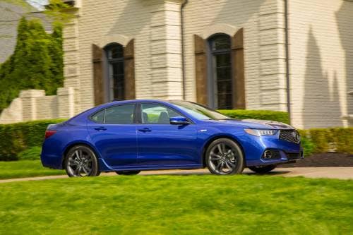 Acura TLX SH-AWD A-Spec Sedan Exterior Shown