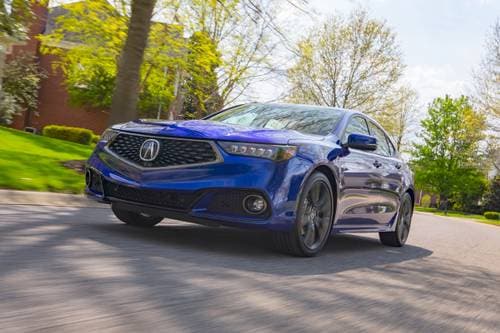 Acura TLX SH-AWD A-Spec Sedan Exterior Shown