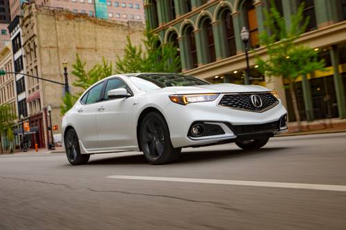 Acura TLX SH-AWD A-Spec Sedan Exterior Shown