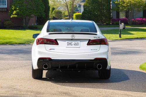 Acura TLX SH-AWD A-Spec Sedan Exterior