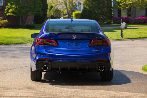 Acura TLX SH-AWD A-Spec Sedan Exterior