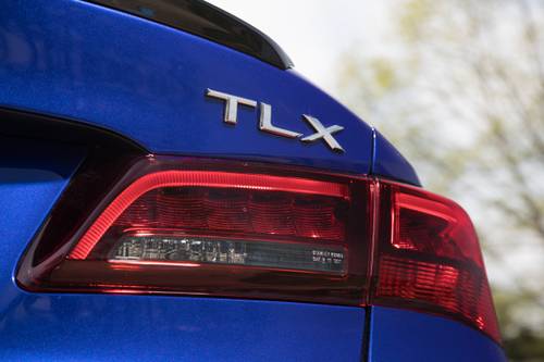 Acura TLX SH-AWD A-Spec Sedan Rear Badge