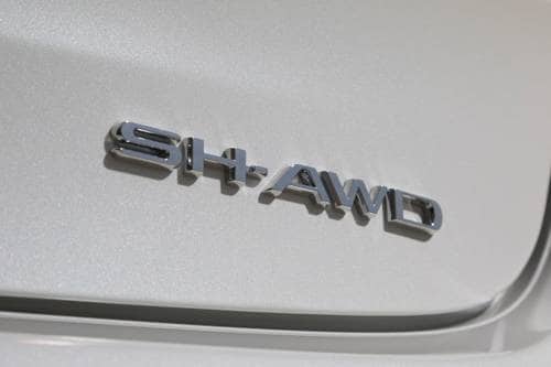 Acura TLX SH-AWD A-Spec Sedan Rear Badge