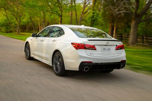 Acura TLX SH-AWD A-Spec Sedan Exterior Shown