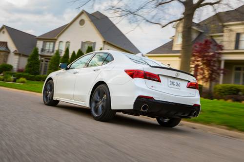 Acura TLX SH-AWD A-Spec Sedan Exterior Shown