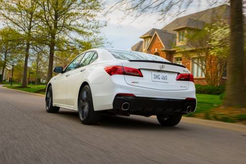 Acura TLX SH-AWD A-Spec Sedan Exterior Shown