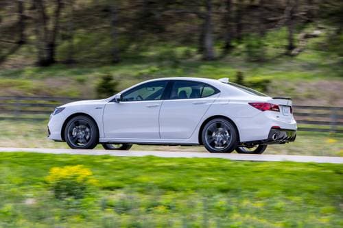 Acura TLX SH-AWD A-Spec Sedan Exterior Shown