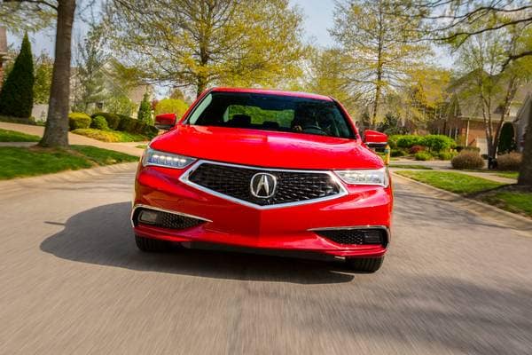 The 2019 Acura TLX The 2019 Acura TLX