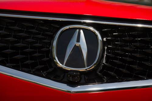 Acura TLX SH-AWD w/Advance Package Sedan Front Badge