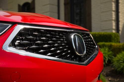 Acura TLX SH-AWD w/Advance Package Sedan Front Badge