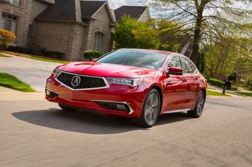 Acura TLX SH-AWD w/Advance Package Sedan Exterior Shown