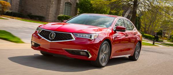 Certified 2018 Acura TLX