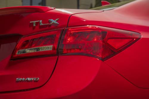 Acura TLX SH-AWD w/Advance Package Sedan Rear Badge
