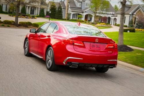 Acura TLX SH-AWD w/Advance Package Sedan Exterior Shown
