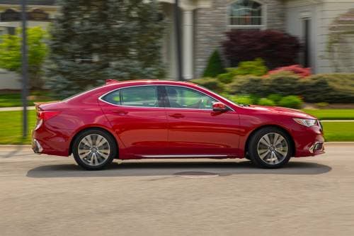 Acura TLX SH-AWD w/Advance Package Sedan Profile Shown