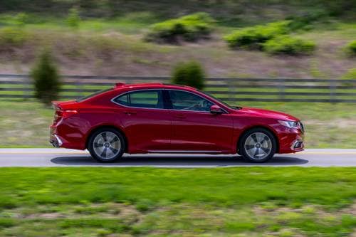 Acura TLX SH-AWD w/Advance Package Sedan Profile Shown