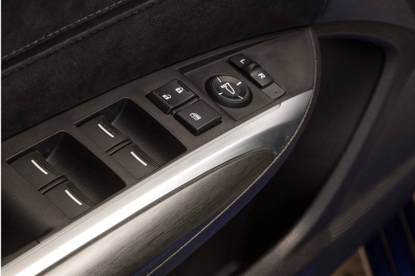 2020 Acura TLX SH-AWD A-Spec Sedan Interior Detail