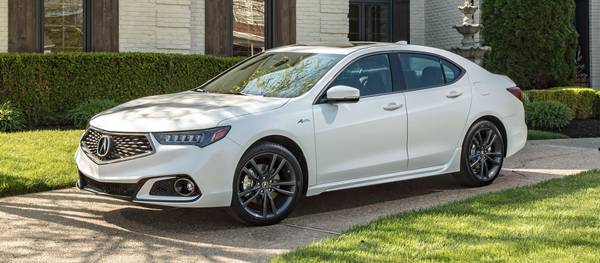 Certified 2020 Acura TLX A-Spec