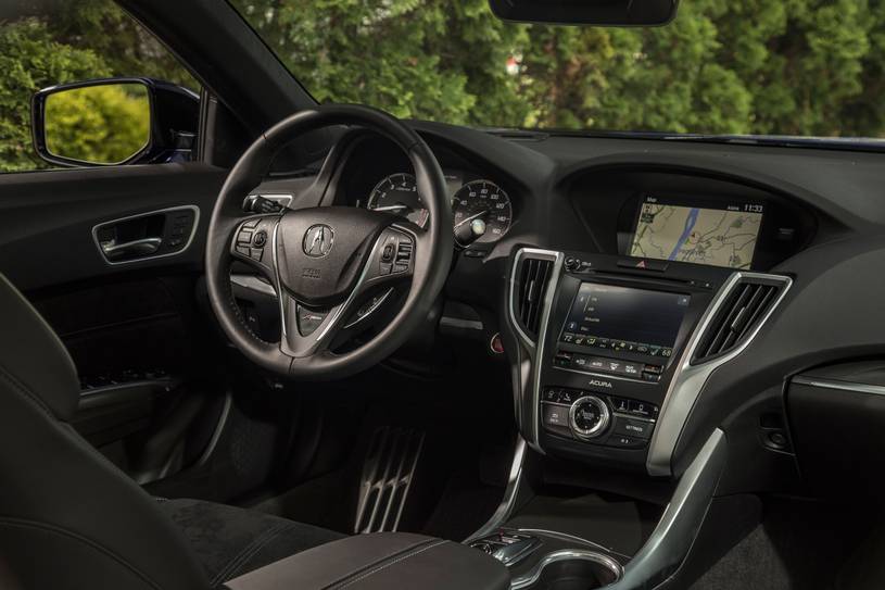 2020 Acura TLX SH-AWD A-Spec Sedan Interior
