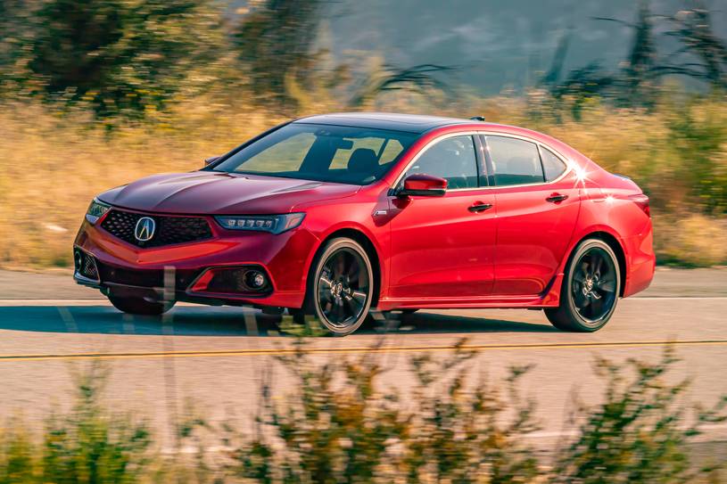 2020 Acura Tlx Prices Reviews And Pictures Edmunds