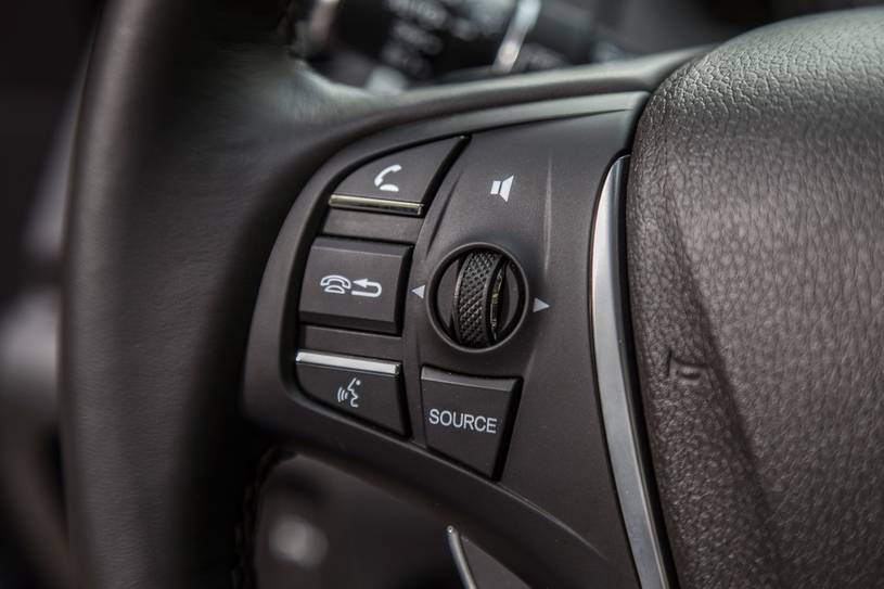 2020 Acura TLX SH-AWD Sedan Aux Controls with Advance Package