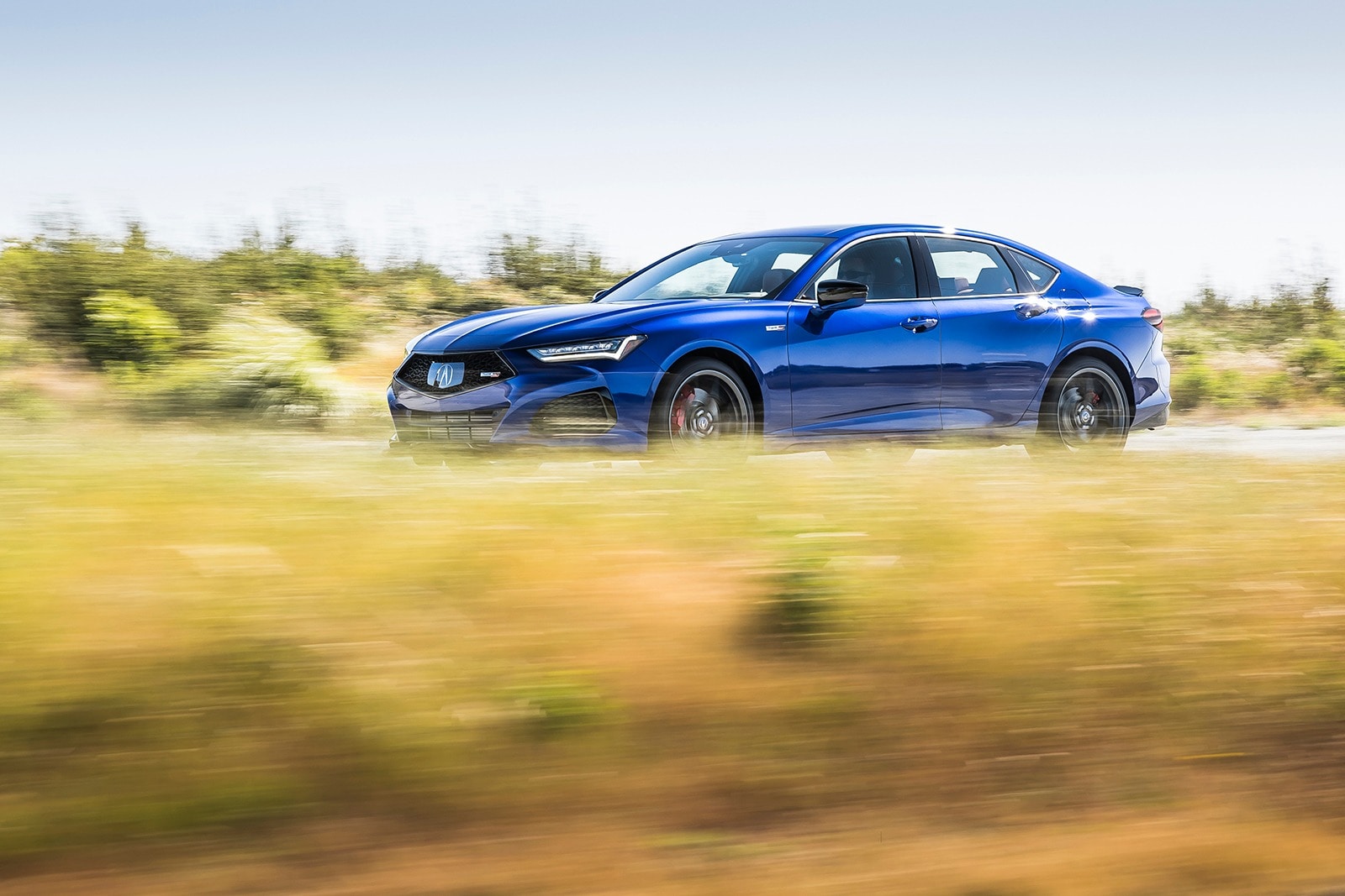 Speed and Luxury: We Drive the New 2021 Acura TLX Type S