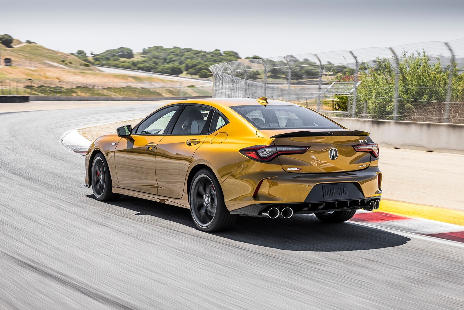 21 Acura Tlx Type S First Drive Edmunds