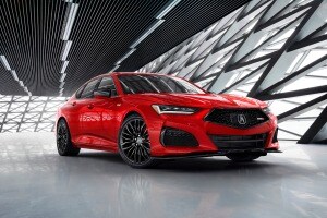 Driven to Be Different: 2021 Acura TLX