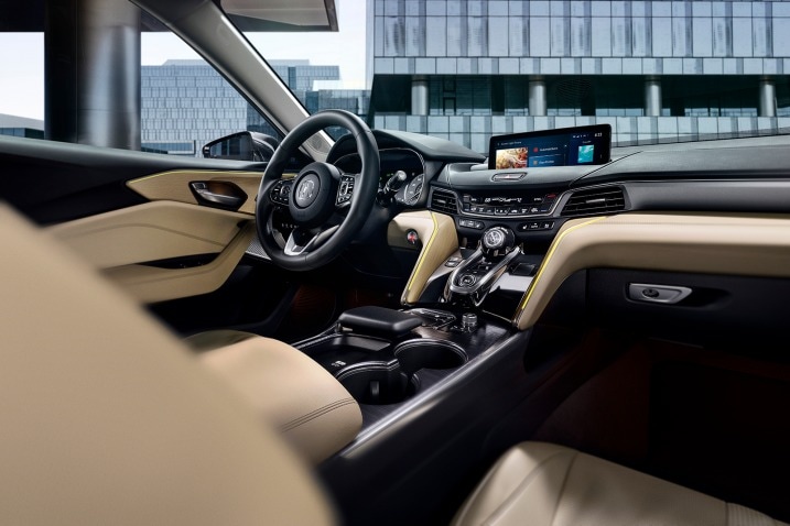 2021 Acura TLX - Front Interior.