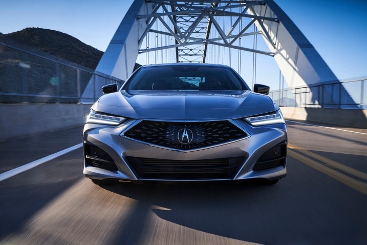 2021 Acura TLX - Front.