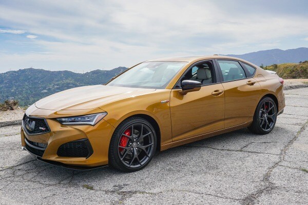 What We Know So Far About the 2021 Acura TLX Type S