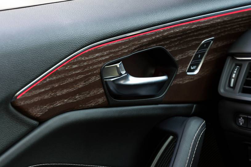 Acura TLX SH-AWD Sedan Interior Detail