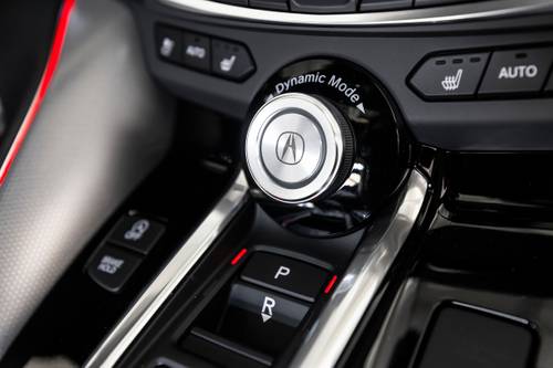 Acura TLX Type S Sedan Interior Detail