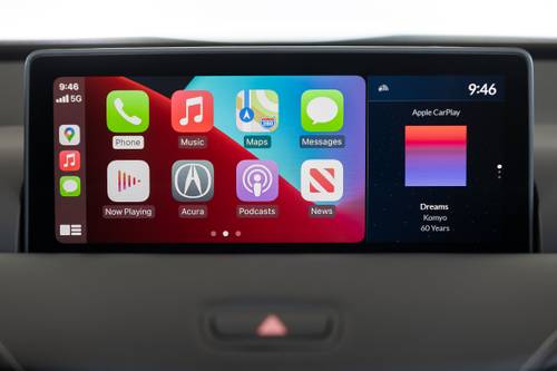 Acura TLX Type S Sedan Interior Detail
