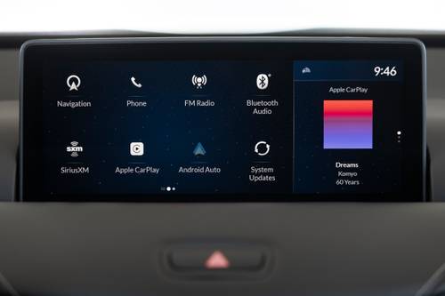 Acura TLX Type S Sedan Interior Detail