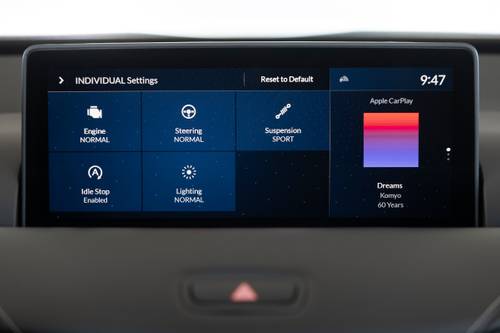 Acura TLX Type S Sedan Interior Detail