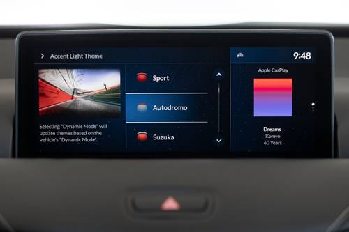 Acura TLX Type S Sedan Interior Detail