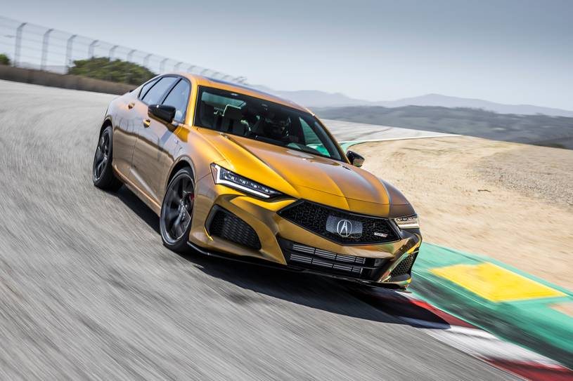 2021 Acura Tlx Prices Reviews And Pictures Edmunds