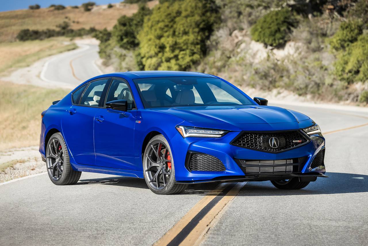2022 Acura TLX Type S Prices Reviews And Pictures Edmunds