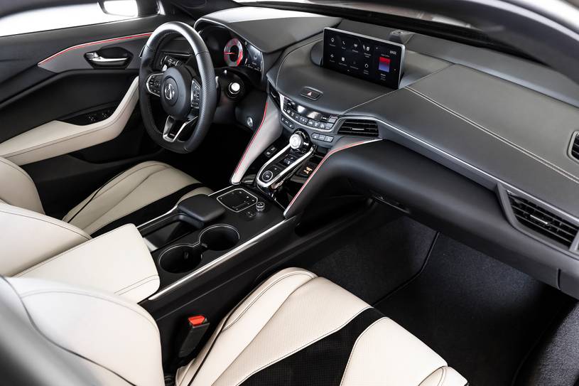 Acura TLX Type S Sedan Interior