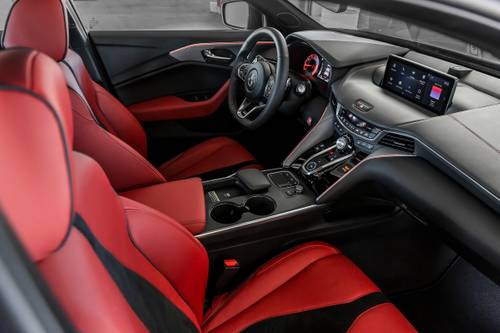 Acura TLX Type S Sedan Interior