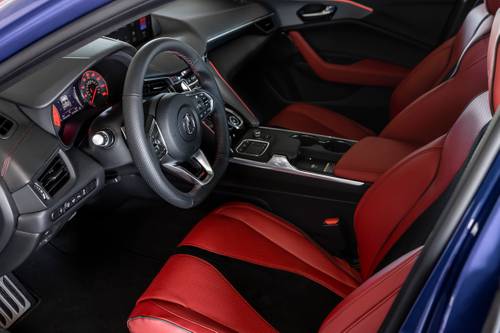 Acura TLX Type S Sedan Interior