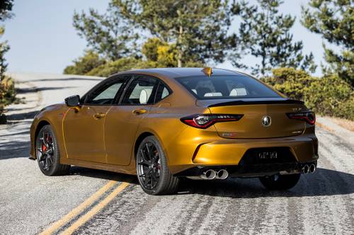 Acura TLX Type S Sedan Exterior