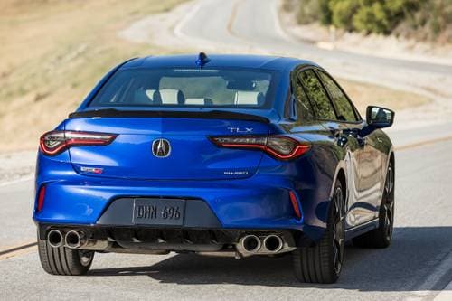 Acura TLX Type S Sedan Exterior