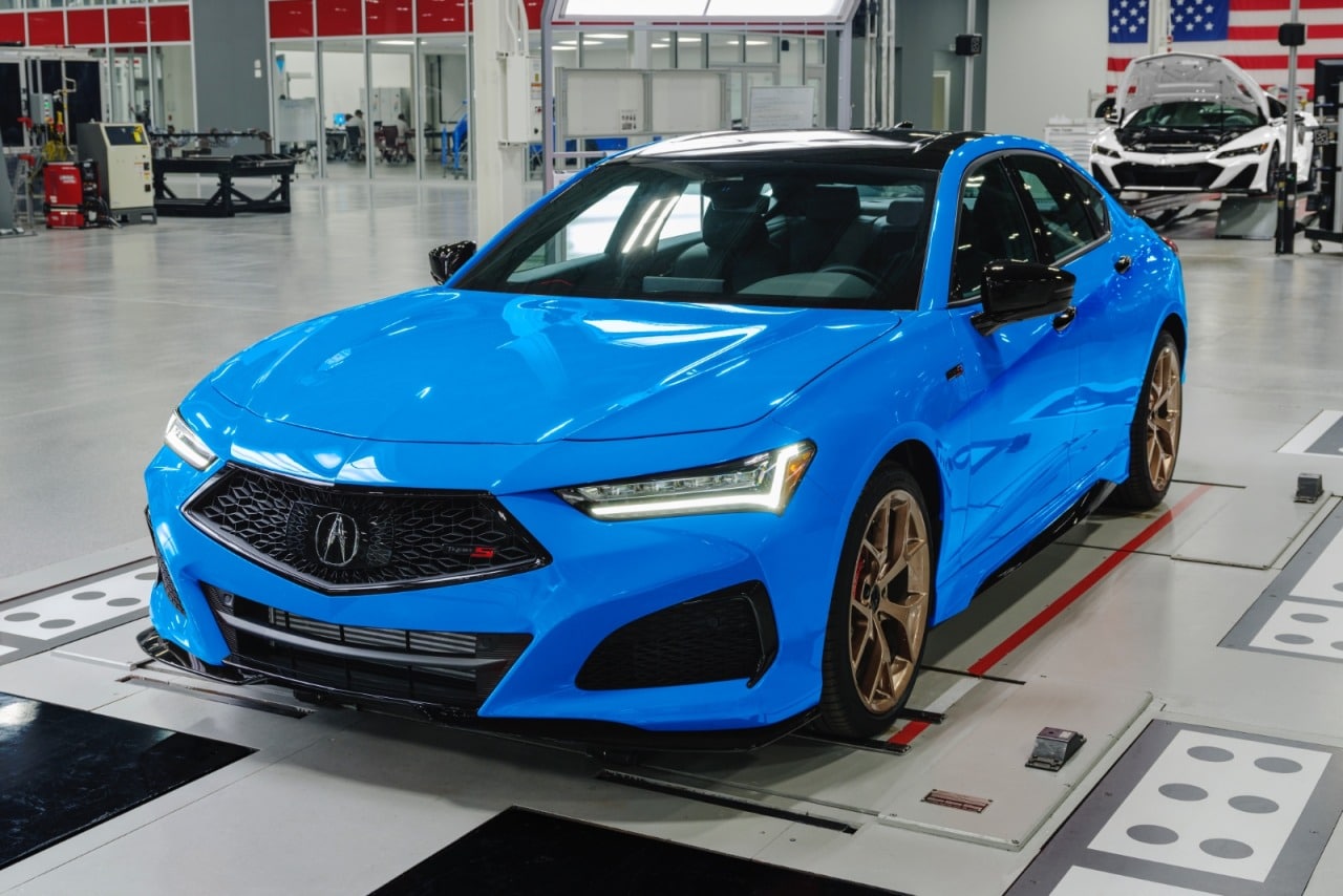 2023 Acura TLX Type S PMC Edition